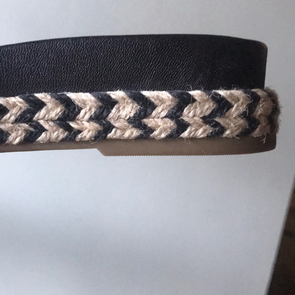 Kate Spade Zahara black espadrille slides size 6.5 - Picture 7 of 11